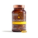 EFA Komplet med Optimal Omega 3 6 9 Niveauer af Potency Hør Olie, Fish Oil, Borage Oil, og Aften Primrose Oil 800mgs (90count) 3. part Testet - Høj i GLA og 369 Omegas