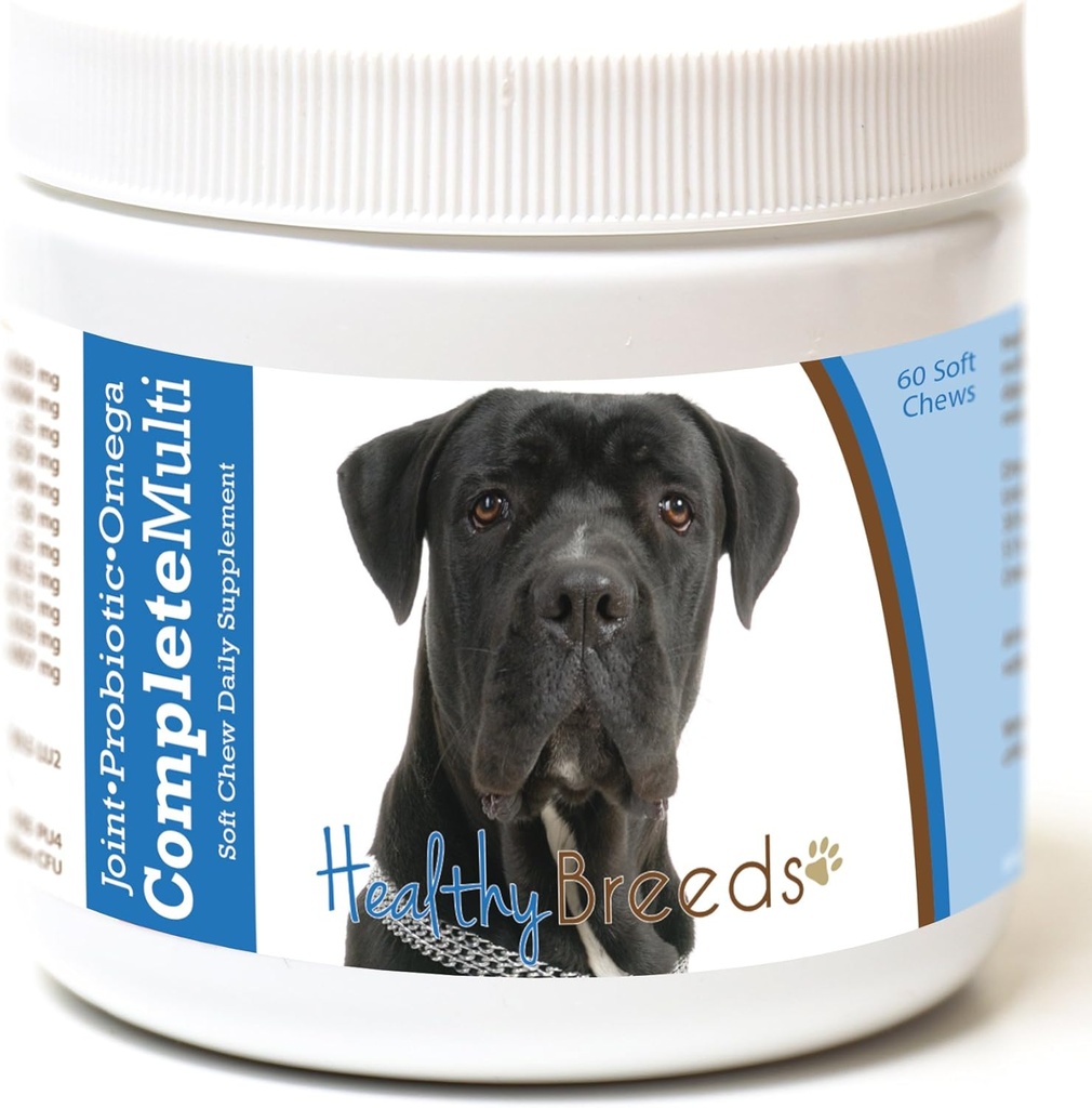 Sunde racer Cane Corso Alt i én Multivitamin Soft Chew 60 Greve