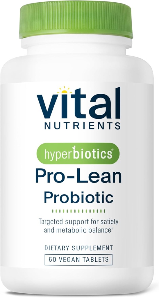 Vital Nutrients Hyperbiotika Pro- Lean Probiotic for Metabolsk Balance