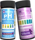Bare Fitter Women 's Body og Vaginal pH Bundle. Nøjagtig pH Strips til Urin, Saliva, og Vaginal pH Balance. Simpel hurtig test løsning for komplet krop wellness.