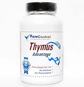 Thymus Advantage / / 90 Kapsler / / Pure / / af PureControl kosttilskud