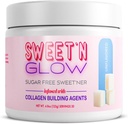 Projekt Ad Sweet 'N Glow Zero Calorie Sugar Free Sweet' Ner med Collagen Building Agenter (30 Servere, Unflavored)
