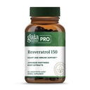 GAIA HERBS PRO Resveratrol 150 - Tilbud Heart Health & immunforsvar - Indeholder japansk Knotweed - Vegan, Soy- Free & Gluten- Free - 50 flydende Phyto- Caps (25 Servere)