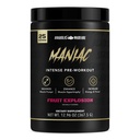 Anabolske krigsførelse Black Series Maniac, Pre- workout pulver, understøtter nitrogenoxid, muskelpumper, og Protein Syntese * Frugt eksplosion