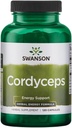 Swanson Cordyceps 600 Milligram 120 Kapsler