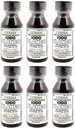 Germa White Jod Tincture. Førstehjælp Antiseptik. for Minor Scrapes, Cuts, Bruises og Burns. Forhindrer hudinfektion. 1 oz. Pakning á 6