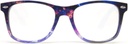 GloFX Ultimate Diffraction Glas - Galaxy - 3D Prisme Rainbow Effect - Great Edm, Festival, Concert, fyrværkeri, julelys, og Rave Tilbehør - Galaxy Frames