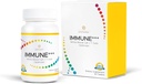 IMMUNE+++ Vital Essentials Vitamin C Supplement - 500mg - Boost Immunity with 3 Powerful Blends of Herbal and Botanical Ingredients - Increase White Blood Cells and T Cells - 30 Tablets