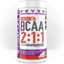 FINAFLEX Pure BCAA 2: 1: 1, Unflavored - 14.1 oz - fremmer styrke, inddrivelse & ydeevne - med 2: 1: 1 Ratio af Leucin, Isoleucin & Valine + C-vitamin - 80 Servere