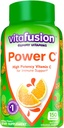 Vitafusion Elderberry Gummy Vitaminer 90ct & Power C Vitamin C Gummier til immunforsvar 150ct