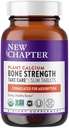 New Chapter Calcium Supplement â€“ Bone Strength Organic Plant Calcium with Vitamin K2 + D3 + Magnesium, Vegetarian, Gluten Free - 120 count (40 day supply)