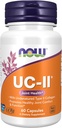 Now Foods Supplements, UC- II type II kollagen med ikke denatureret type II kollagen, 60 Veg kapsler