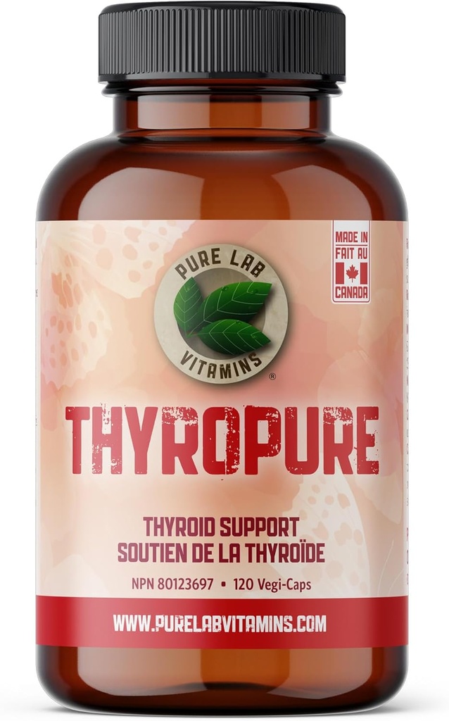 Pure Labs Vitaminer Thyrorene Vegicaps, 120 CT