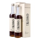 R 's KOSO 5- Day Cleanse Japansk Enzyme Drink Rich i Probiotika og Prebiotika, fremstillet af 100 + grøntsager? Frugt - Naturlig støtte til bedre fordøjelse og gut sundhed + Detox + Cleanse - 16oz × 2