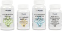 Bariatric Multivitamin Iron Calcium B12 Vitamin 1 PER Dag for Gastric Sleeve Bypass Kirurgi Kosttilskud 60 tabletter Hver (2 måneder Tilgang)