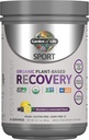 Have of Life Sport Vegan Post Workout Muscle Recovery Powder til mænd og kvinder - BlackBerry Lemonade 30 Servering, Organic Plant Based Recovery, 100mg Magnesium, Antioxidanter, Post Workout Kosttilskud