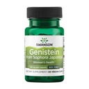 Swanson Soy- Free Genistein - Plant- baseret naturligt supplement til kvinder - Comfort & Balance - (60 Veggie kapsler, 125mg hver)