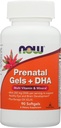 Nu fødevarer prænatal Gels Plus DHA, 90 CT