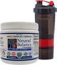 NEURAL BALANCE Anandanol med Proprietary fordøjelsesmiddel Enzyme Blend, 9.5 Ounce 60 Servering Bundled med shaker