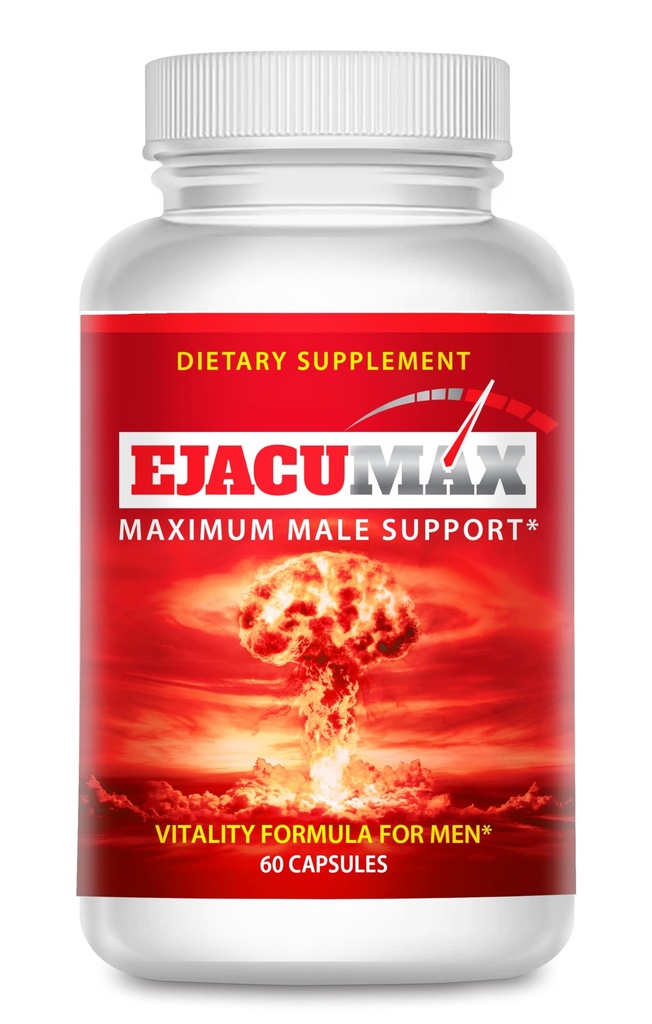 Ejacumax Vitality- Prenatal Vitaminer for men- Fertilitet Formel - Mand Semen Volume Enhancer- High Potency Sperm Count Boosting Formulering- Alle naturlige og effektive - 60 kapsler