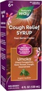 Nature 's Way Hough Relief Syrup, Umcka, Chest Congestion, Sore Throat, Hough, Hoarseness, Phenylephrine Gratis, Homøopatisk, Non- Drowsy, 4 Fl Oz