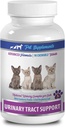 Cat Urinary Diet - Urinary Tract Support - for katte - Natural Formel - CHEWABLE - kat Cranberry Urinary - 1 flaske (90 Chews)