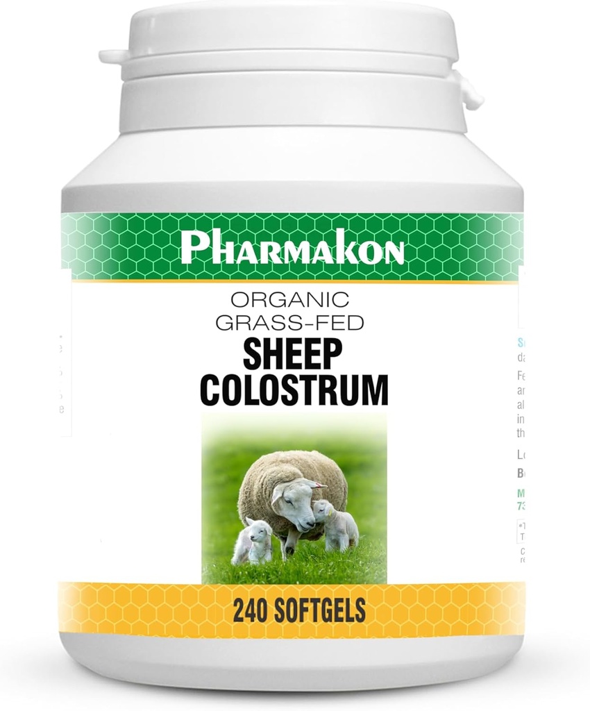 COMPON Organic Sheep Colostrum Supplement (240 Tæl)