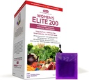 ANDREW LESSMAN Multivitamin - Kvindeelite- 200 120 Pakker - Potente næringsstoffer Plus 200mg Hvert Coenzym Q10, Alpha Lipoic Acid, Resveratrol, EGCG, Pomegranat, Citrus Bioflavonoider. Ingen tilsætningsstoffer