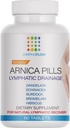 Bruizex Arnica Pills Post Kirurgi Inddrivelse til Bruising, Hævelse & Lymporative Drainage, Lipedema, Lymphedema & BBL, Fibrosis Behandling, Brug med Massager Tool, Massage Oil & Lipofoam, 60 tabletter