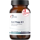Designs for Health Cal / Mag 2: 1 - 150mg Chelated Magnesium Malate + 300mg Calcium Malate Supplement - Non-GMO, Meget Absorberet Knoglernæring (180 kapsler)