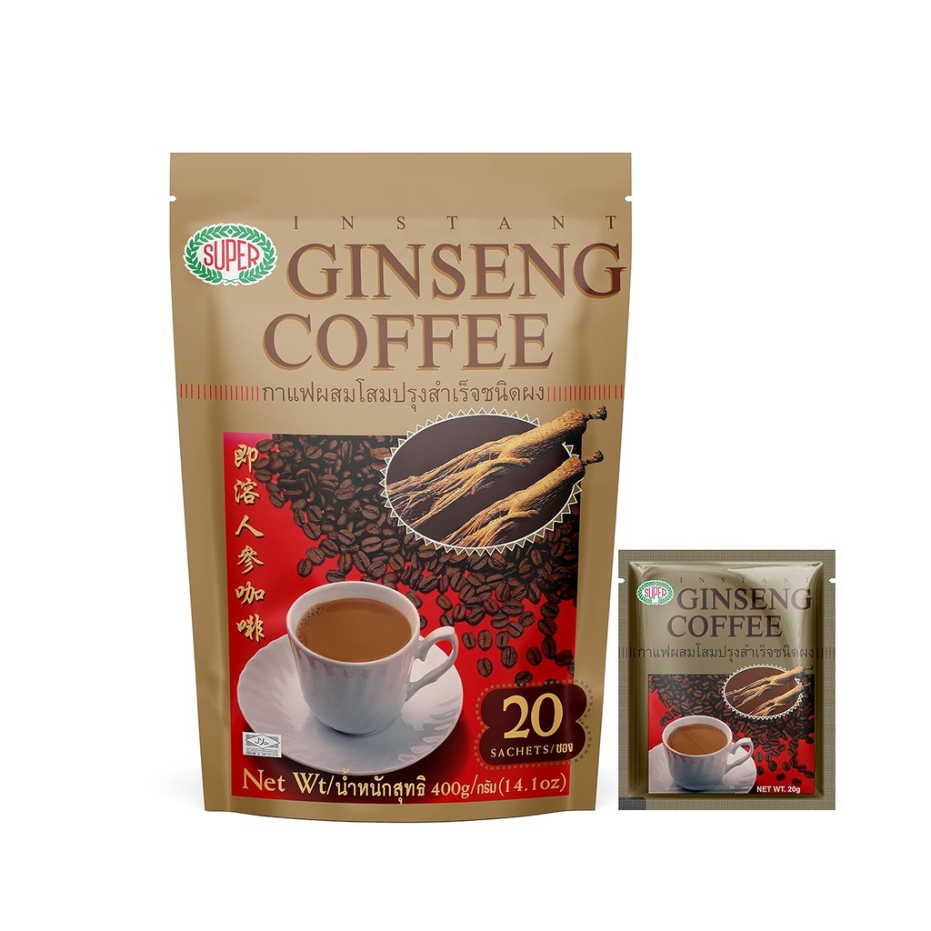 SUPER Ginseng kaffe