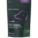 VETRISCIENCE Pinchers Pill Hiders Chews, Non-Greasy Pill Wrap med Probiotika til hunde, Disguise små piller, kapsler og tablets, Soft and Chewy, Gut and immun Support, Peanut Butter, 45 Greve