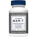 Den Vitamin Shoppe Ultimate Testosteron - understøtter Testosteron produktion, Boost nitrogenoxid, fremmer cirkulation og fremmer energi & stabilitet (90 Veggie Caps)