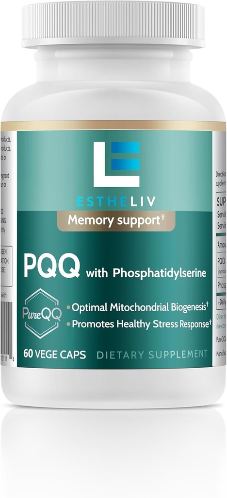 ESTHELIV ® PQQ med Phosphatidylserin 60 VegeCaps
