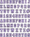 74 Pack Letter Dekoration Charms 0- 9 # Nummer, Alfabet ABC- Z tegn, Sport Home Dekoration DIY for Dreng pige Teens Mænd Kvinder og voksne