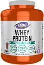 Now Foods Sport Nutrition, Whey Protein, 24 g med BCAA, cremet chokolade pulver, 6-pound