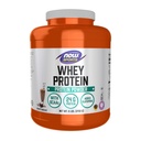 Now Foods Sport Nutrition, Whey Protein, 24 g med BCAA, cremet chokolade pulver, 6-pound
