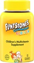 Flintstones Gummies Toddler Vitamin, Gummy Multivitamin til Toddlers med Vitamin A, C, D, B12, Zink & mere, 80ct