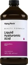 Piping Rock Hyaluronic Acid Supplement: 124; 100mg - 124; 16 fl oz - 124; Berry Flavored Liquid; 124; Vegetar Formel: 124; Non- GMO, Gluten Free