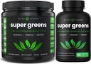 NutraChamps Super Green Powder & Super Green Kapsler