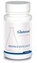 Bioetik Forskning Gluterase Kosttilskud Enzymer til Digesting Gluten, Specialiseret Enzyme Forberedelse, Tolerase, Gut- Supportive Nutrients, Okra, Marshmallow, Vitamin U Complex, 60 tabletter