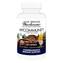 Host Defense MyCommunity Capsules - 17 Species Blend Mushroom Supplement for Immune Support - Herbal Aid with Lion's Mane, Reishi. Chaga, Cordyceps, Turkey Tail & More - 120 Capsules
