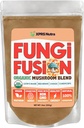 XPRS Nutra Svampe Fusion Organic Mushroom Powder Blend, Premium Blend of Lion 's Mane, Reishi, Chaga, Cordyceps for Mental Clarity, Cognition, Energi og Immunitet - 8 Ounce