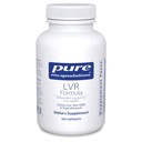 Ren indkapsling LVR Formel 124; Hypoallergent supplement med antioxidant Support for levercellemodel