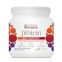 Youtheory Muscle Guard Protein GLP-1 Support - 20.5 oz (12 Servings) - Whey Protein Powder - Grass-Fed Whey with myHMB, Calcium & Fibersol Prebiotic Fiber - Supports Muscle & Bone Health - Vanilla