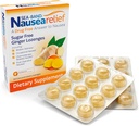 Sea-Band Ginger Lozenges, Drug and Sugar Free, for Motion Sygdom og kvalme Relief *