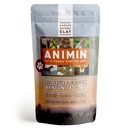 Earth 's Living Animin Calcium Bentonite Clay for Kæledyr124; 13 oz Measures 124; Alkaliserende Detox Powder Relieves Gigt, Diarré etc Measures 124; Cleanses Toxins, Parasites, Bacteria Measures 124; Understøtter fordøjelses- og immunsystem