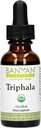Banyan Botanicals Triphala Liquid Herbal Extract - Organic Triphala Extract med Amla, Haritaki & Bibhitaki - til daglig Detox, Regularitet & Foryngelse * - 1oz. - Ikke-GMO bæredygtigt syret Vegan