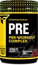 Primaforce Pre- Workout Complex Powder (Grape, 30 Servere) - Fitness supplement til træning Rutine Enhancement, 438g