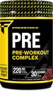 Primaforce Pre-Workout Complex Powder (Grape, 30 Servings) - Fitness Supplement for Workout Routine Enhancement, 438g